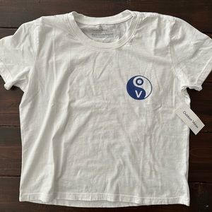 NWT Outdoor Voices Move Your Body Shortsleeve Shirt